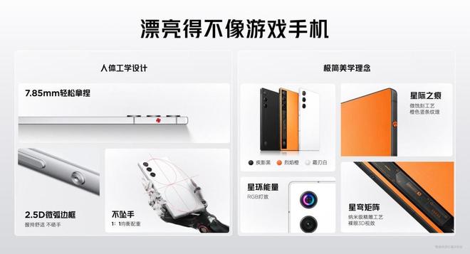 机身、满血电竞双芯红魔10 Air直接封神！尊龙凯时新版APP2999元起！785mm(图4)